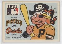 Pittsburgh Pirates vs. Baltimore Orioles (Texas Rangers Back)