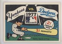 New York Yankees vs Los Angeles Dodgers (Seattle Mariners Back)