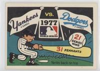 New York Yankees vs Los Angeles Dodgers (Seattle Mariners Back)