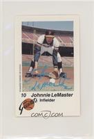 Johnnie LeMaster
