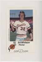 Ed Whitson