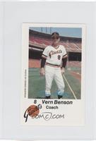 Vernon Benson