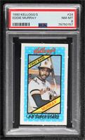 Eddie Murray [PSA 8 NM‑MT]