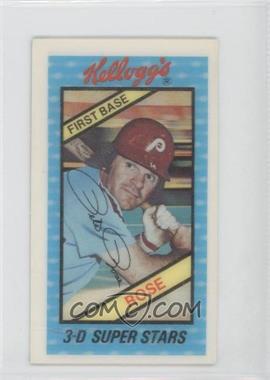 1980 Kellogg's 3-D Super Stars - [Base] #35 - Pete Rose