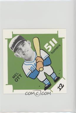 1980 Laughlin 300/400/500 - [Base] #12 - Mel Ott