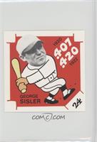 George Sisler