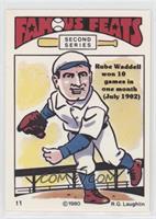 Rube Waddell