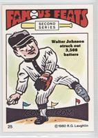 Walter Johnson