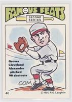 Grover Alexander