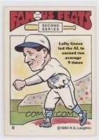 Lefty Grove