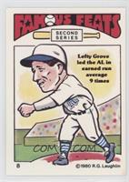 Lefty Grove