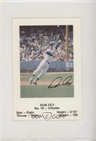 Ron Cey [Noted]