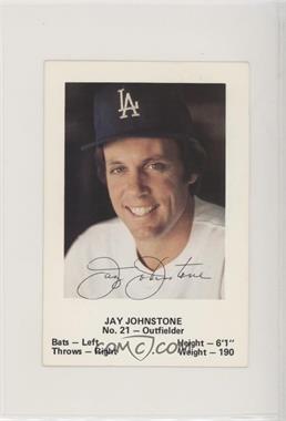 1980 Los Angeles Dodgers Police - [Base] #21 - Jay Johnstone