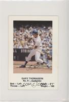 Gary Thomasson [Good to VG‑EX]