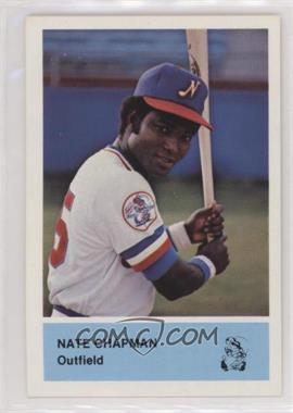 1980 Nashville Sounds - [Base] #_NACH - Nate Chapman