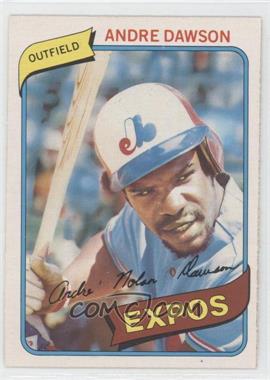 1980 O-Pee-Chee - [Base] #124 - Andre Dawson