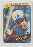 Andre Dawson [COMC RCR Poor]