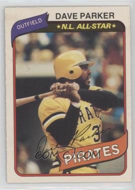 1980 O-Pee-Chee - [Base] #163 - Dave Parker