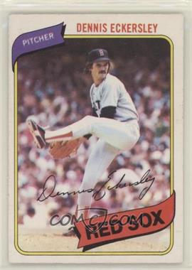 1980 O-Pee-Chee - [Base] #169 - Dennis Eckersley