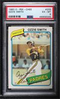 Ozzie Smith [PSA 6 EX‑MT]