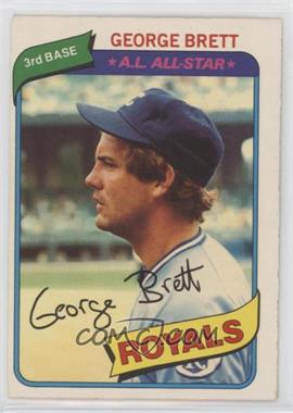 1980 O-Pee-Chee - [Base] #235 - George Brett