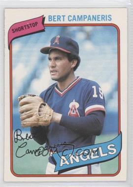 1980 O-Pee-Chee - [Base] #264 - Bert Campaneris