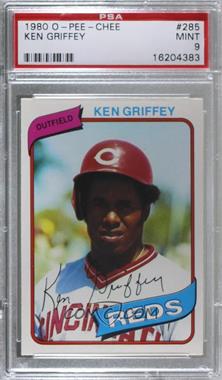 1980 O-Pee-Chee - [Base] #285 - Ken Griffey [PSA 9 MINT]