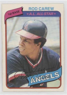 1980 O-Pee-Chee - [Base] #353 - Rod Carew