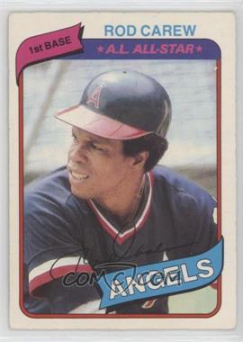 1980 O-Pee-Chee - [Base] #353 - Rod Carew