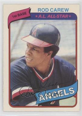 1980 O-Pee-Chee - [Base] #353 - Rod Carew