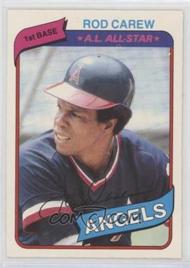 1980 O-Pee-Chee - [Base] #353 - Rod Carew