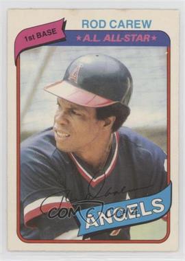 1980 O-Pee-Chee - [Base] #353 - Rod Carew