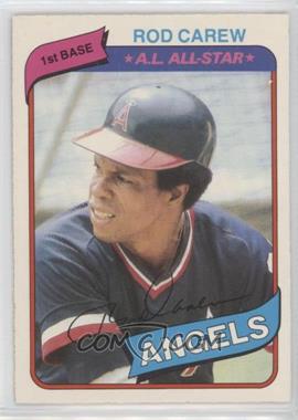 1980 O-Pee-Chee - [Base] #353 - Rod Carew