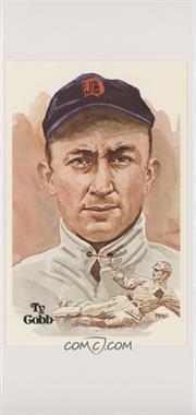 1980 Perez-Steele Hall of Fame Art Postcards - First Series #1 - Ty Cobb /10000 [Good to VG‑EX]