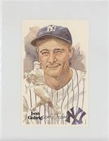 Lou Gehrig [Good to VG‑EX] #/10,000