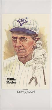 1980 Perez-Steele Hall of Fame Art Postcards - First Series #23 - Willie Keeler /10000
