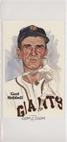 Carl Hubbell #/10,000