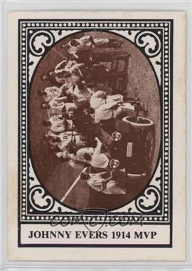 1980 TCMA 1914 Miracle Boston Braves - [Base] #1980-032 - Johnny Evers