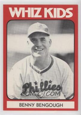 1980 TCMA 1950 Philadelphia Phillies Whiz Kids - [Base] #1980-0014 - Benny Bengough