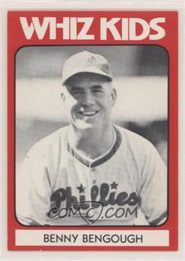 1980 TCMA 1950 Philadelphia Phillies Whiz Kids - [Base] #1980-0014 - Benny Bengough