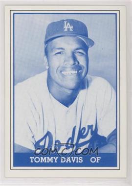 1980 TCMA 1959 Los Angeles Dodgers World Champions - [Base] - Blue #1980-012 - Tommy Davis