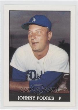 1980 TCMA 1959 Los Angeles Dodgers World Champions - [Base] - Color #1980-029 - Johnny Podres