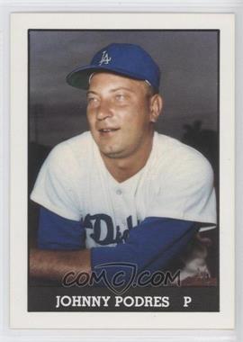 1980 TCMA 1959 Los Angeles Dodgers World Champions - [Base] - Color #1980-029 - Johnny Podres
