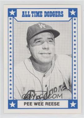 1980 TCMA All Time Brooklyn/Los Angeles Dodgers - [Base] - Blue Back #1980-003 - Pee Wee Reese