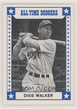 1980 TCMA All Time Brooklyn/Los Angeles Dodgers - [Base] - Blue Back #1980-007 - Dixie Walker