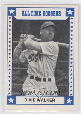 1980 TCMA All Time Brooklyn/Los Angeles Dodgers - [Base] - Blue Back #1980-007 - Dixie Walker