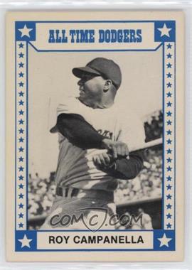 1980 TCMA All Time Brooklyn/Los Angeles Dodgers - [Base] - Blue Back #1980-011 - Roy Campanella