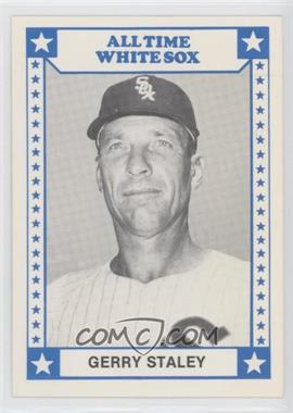 1980 TCMA All-Time Chicago White Sox - [Base] #1980-010 - Gerry Staley
