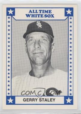 1980 TCMA All-Time Chicago White Sox - [Base] #1980-010 - Gerry Staley