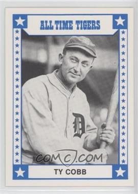 1980 TCMA All Time Detroit Tigers - [Base] #1980-003.1 - Ty Cobb (Blue Front; Blue Back;)